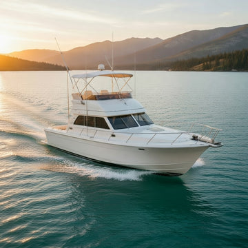 Uniflite 38' Cabin Cruiser | Guided