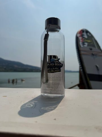 Liquid Ride Reusable Water Bottle